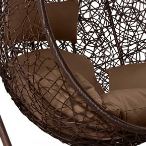 Подвесное кресло AFM-168A-XL Brown в Советском - sovetskiy.mebel24.online | фото 3