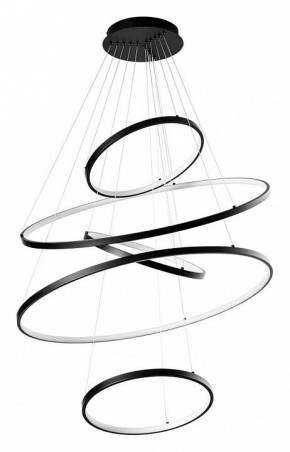 Подвесной светильник Arte Lamp Arcane A2974SP-137BK в Советском - sovetskiy.mebel24.online | фото