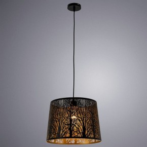 Подвесной светильник Arte Lamp Celesta A2769SP-1BK в Советском - sovetskiy.mebel24.online | фото 3