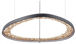 Подвесной светильник Arte Lamp Cinta A1847SP-46BK в Советском - sovetskiy.mebel24.online | фото
