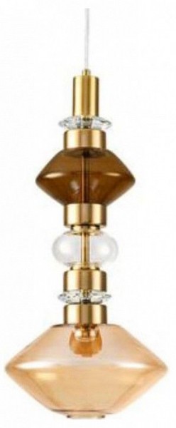 Подвесной светильник Arte Lamp Fiorato A2442SP-15PB в Советском - sovetskiy.mebel24.online | фото