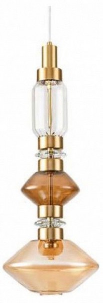 Подвесной светильник Arte Lamp Fiorato A2442SP-16PB в Советском - sovetskiy.mebel24.online | фото