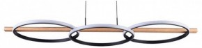 Подвесной светильник Arte Lamp Fluido A3913SP-24BK в Советском - sovetskiy.mebel24.online | фото