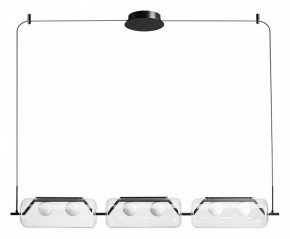Подвесной светильник Arte Lamp Geneva A2341SP-6BK в Советском - sovetskiy.mebel24.online | фото 2