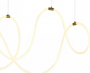 Подвесной светильник Arte Lamp Klimt A2850SP-80PB в Советском - sovetskiy.mebel24.online | фото 3