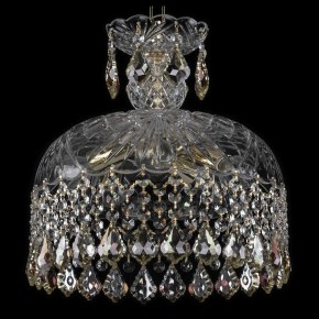 Подвесной светильник Bohemia Ivele Crystal 1478 14781/30 G Leafs K801 в Советском - sovetskiy.mebel24.online | фото 2