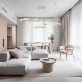 Подвесной светильник Citilux Дуэт Смарт CL719A700 в Советском - sovetskiy.mebel24.online | фото 5
