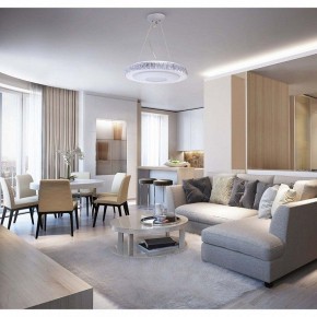 Подвесной светильник DeMarkt Фризанте 3 687010601 в Советском - sovetskiy.mebel24.online | фото 11