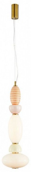 Подвесной светильник Divinare Ambra 5016/17 SP-20 в Советском - sovetskiy.mebel24.online | фото 2