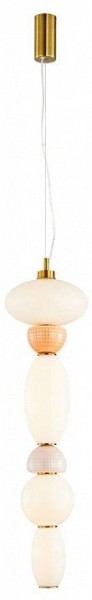 Подвесной светильник Divinare Ambra 5016/17 SP-36 в Советском - sovetskiy.mebel24.online | фото 2