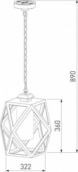 Подвесной светильник Elektrostandard Ambra a056233 в Советском - sovetskiy.mebel24.online | фото 3