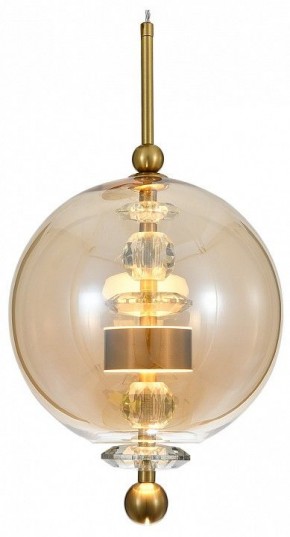 Подвесной светильник Indigo Illusione 11055/1P Amber в Советском - sovetskiy.mebel24.online | фото 3