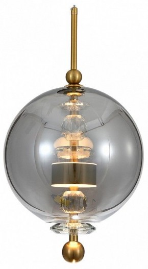 Подвесной светильник Indigo Illusione 11055/1P Smoke в Советском - sovetskiy.mebel24.online | фото 3