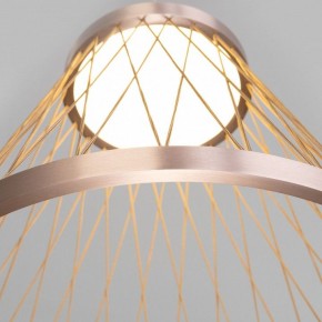 Подвесной светильник Eurosvet Cesta 40016/1 LED коричневый в Советском - sovetskiy.mebel24.online | фото 7