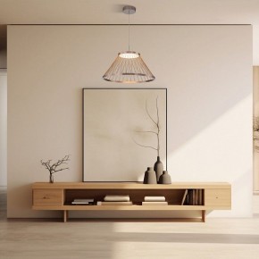 Подвесной светильник Eurosvet Cesta 40017/1 LED коричневый в Советском - sovetskiy.mebel24.online | фото 4