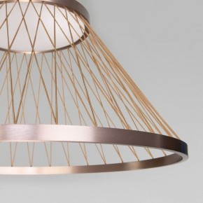 Подвесной светильник Eurosvet Cesta 40017/1 LED коричневый в Советском - sovetskiy.mebel24.online | фото 6