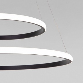 Подвесной светильник Eurosvet Collars 90264/2 черный в Советском - sovetskiy.mebel24.online | фото 6