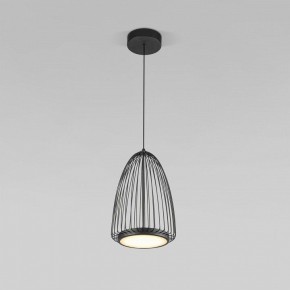Подвесной светильник Eurosvet Comodita 40009/1 LED черный в Советском - sovetskiy.mebel24.online | фото 2