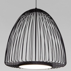 Подвесной светильник Eurosvet Comodita 40010/1 LED черный в Советском - sovetskiy.mebel24.online | фото 2