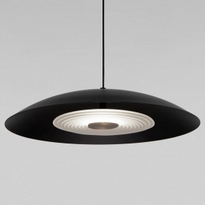 Подвесной светильник Eurosvet Kontur 90328/1 черный в Советском - sovetskiy.mebel24.online | фото