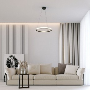 Подвесной светильник Eurosvet Parafe 40024/1 LED серый в Советском - sovetskiy.mebel24.online | фото 4
