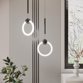 Подвесной светильник Eurosvet Rim 90165/1 черный жемчуг в Советском - sovetskiy.mebel24.online | фото 3