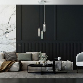 Подвесной светильник Eurosvet Siesta 50252/3 хром в Советском - sovetskiy.mebel24.online | фото 4