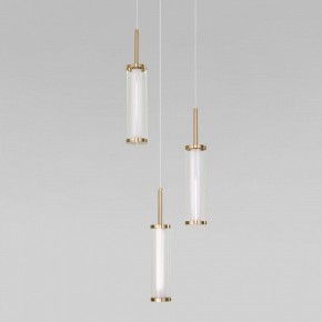 Подвесной светильник Eurosvet Stark 50386/3 LED латунь в Советском - sovetskiy.mebel24.online | фото 5