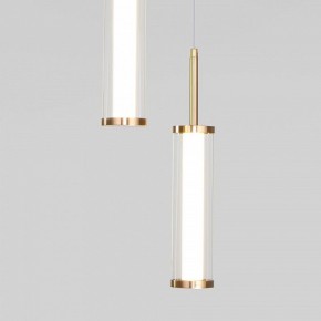 Подвесной светильник Eurosvet Stark 50386/3 LED латунь в Советском - sovetskiy.mebel24.online | фото 6