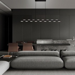 Подвесной светильник Eurosvet Tapioca 90332/17 черный в Советском - sovetskiy.mebel24.online | фото 5