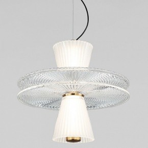 Подвесной светильник Eurosvet Titania 40028/1 LED белый в Советском - sovetskiy.mebel24.online | фото 2