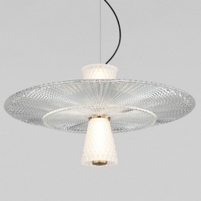 Подвесной светильник Eurosvet Titania 40029/1 LED белый в Советском - sovetskiy.mebel24.online | фото