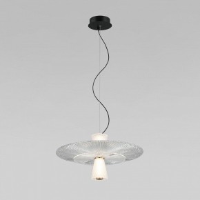 Подвесной светильник Eurosvet Titania 40029/1 LED белый в Советском - sovetskiy.mebel24.online | фото 2