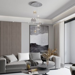 Подвесной светильник Eurosvet Wonder 50230 LED хром в Советском - sovetskiy.mebel24.online | фото 2