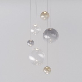 Подвесной светильник Eurosvet Wonder 50230 LED хром в Советском - sovetskiy.mebel24.online | фото 4