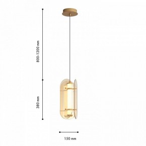 Подвесной светильник Favourite Fada 4624-2P в Советском - sovetskiy.mebel24.online | фото 5