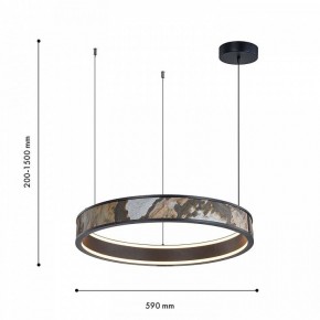 Подвесной светильник Favourite Lago 4598-1P в Советском - sovetskiy.mebel24.online | фото 4