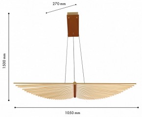 Подвесной светильник Favourite Vingar 4380-2P в Советском - sovetskiy.mebel24.online | фото 7