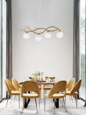 Подвесной светильник Freya Rosella FR8014PL-04BS в Советском - sovetskiy.mebel24.online | фото 6