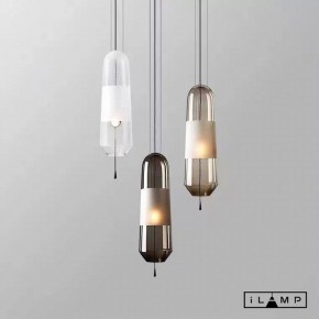 Подвесной светильник iLamp Drop 8121P SM в Советском - sovetskiy.mebel24.online | фото 2