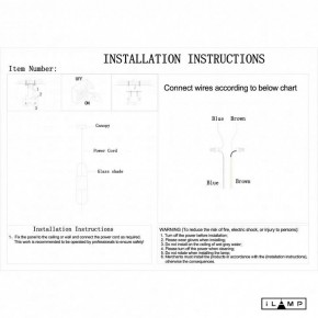 Подвесной светильник iLamp Drop 8121P SM в Советском - sovetskiy.mebel24.online | фото 3