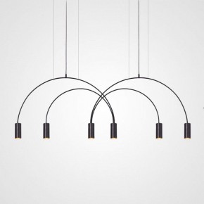 Подвесной светильник Imperiumloft Arc Black ARC01 в Советском - sovetskiy.mebel24.online | фото 3