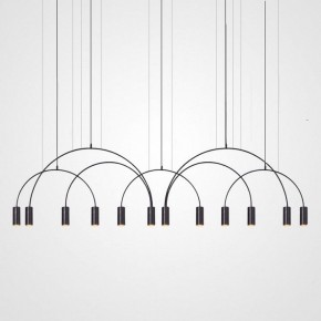 Подвесной светильник Imperiumloft Arc Black ARC01 в Советском - sovetskiy.mebel24.online | фото 4