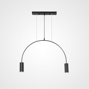 Подвесной светильник Imperiumloft Arc Black ARC01 в Советском - sovetskiy.mebel24.online | фото