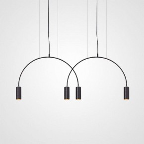 Подвесной светильник Imperiumloft Arc Black ARC01 в Советском - sovetskiy.mebel24.online | фото 3