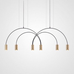 Подвесной светильник Imperiumloft Arc Gold ARC01 в Советском - sovetskiy.mebel24.online | фото 3