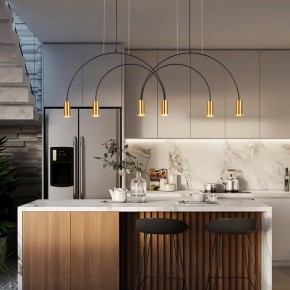 Подвесной светильник Imperiumloft Arc Gold ARC01 в Советском - sovetskiy.mebel24.online | фото 4
