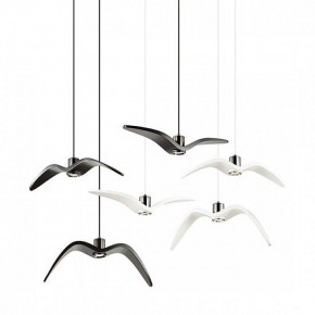 Подвесной светильник Imperiumloft Brokis Night Birds Black 40.2190-0 в Советском - sovetskiy.mebel24.online | фото 2