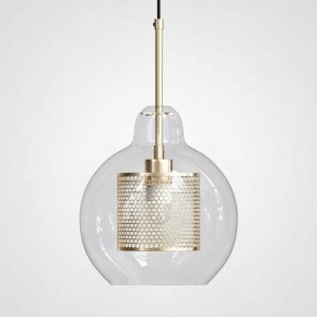Подвесной светильник Imperiumloft Catch F Pear Brass CATCH-F01 в Советском - sovetskiy.mebel24.online | фото