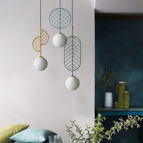 Подвесной светильник Imperiumloft Leaf B LEAF01 в Советском - sovetskiy.mebel24.online | фото 7